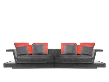 AIR GLAMOUR - Fabric sofa by Siwa Soft Style - view 2